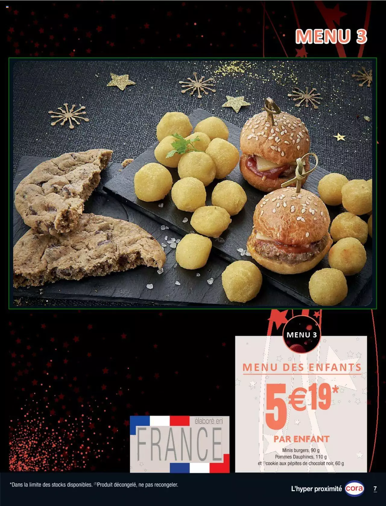 Catalogue Cora 14 – 31 Décembre 2023 Page 7