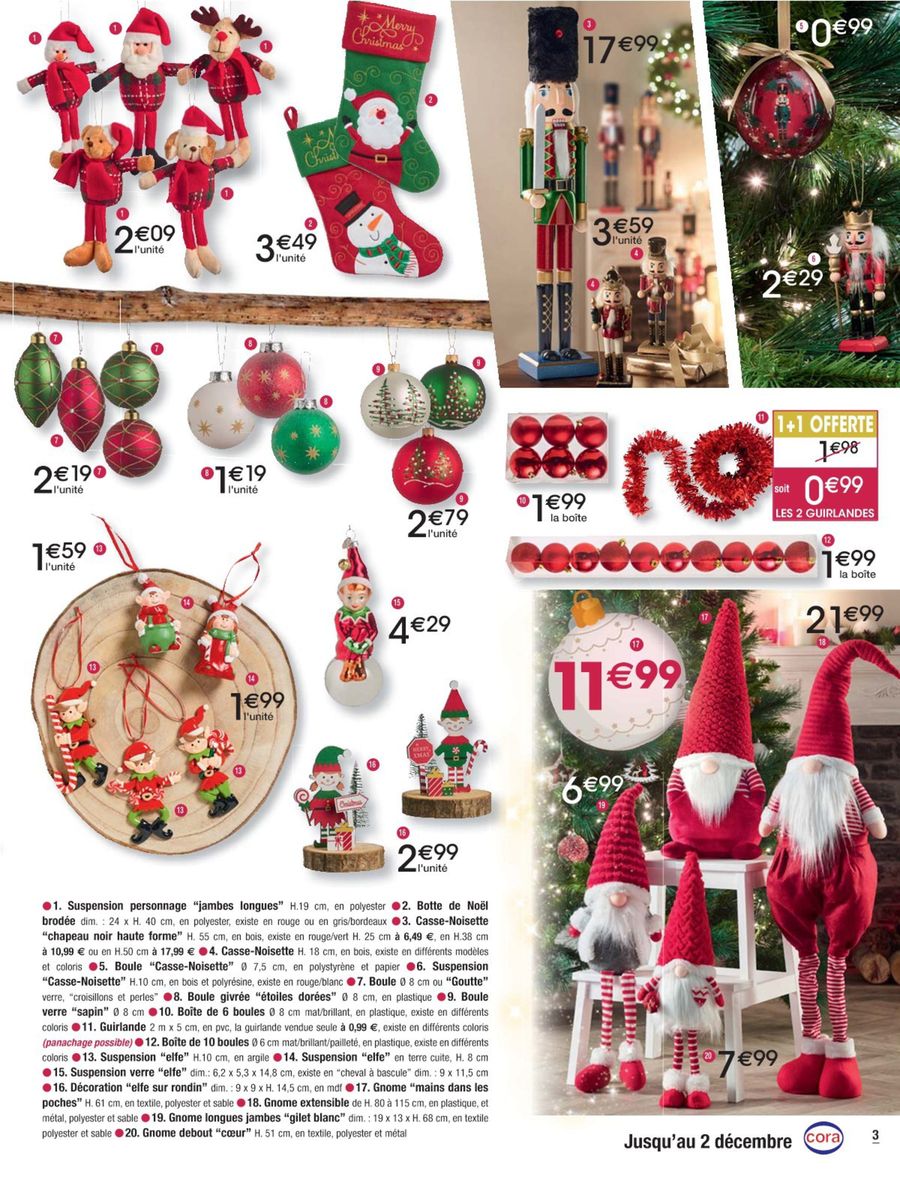 Catalogue Cora 14 Novembre – 2 Decembre 2023 Page 11