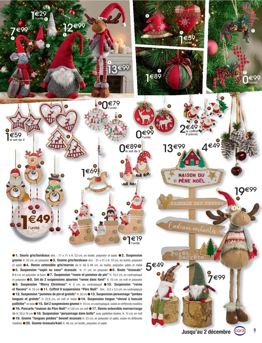 Catalogue Cora 14 Novembre – 2 Decembre 2023 Page 13