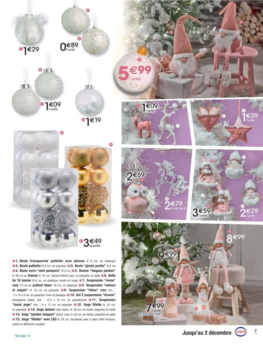 Catalogue Cora 14 Novembre – 2 Decembre 2023 Page 15