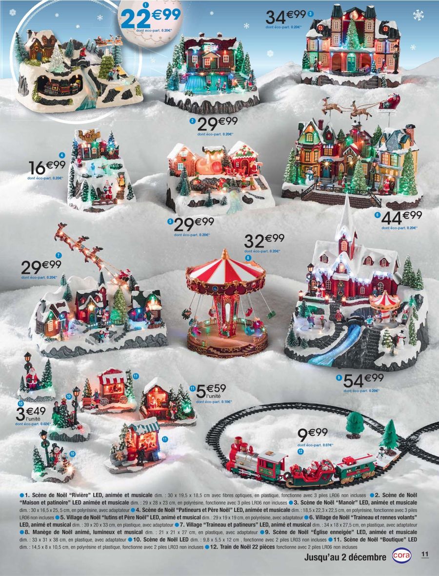 Catalogue Cora 14 Novembre – 2 Decembre 2023 Page 2