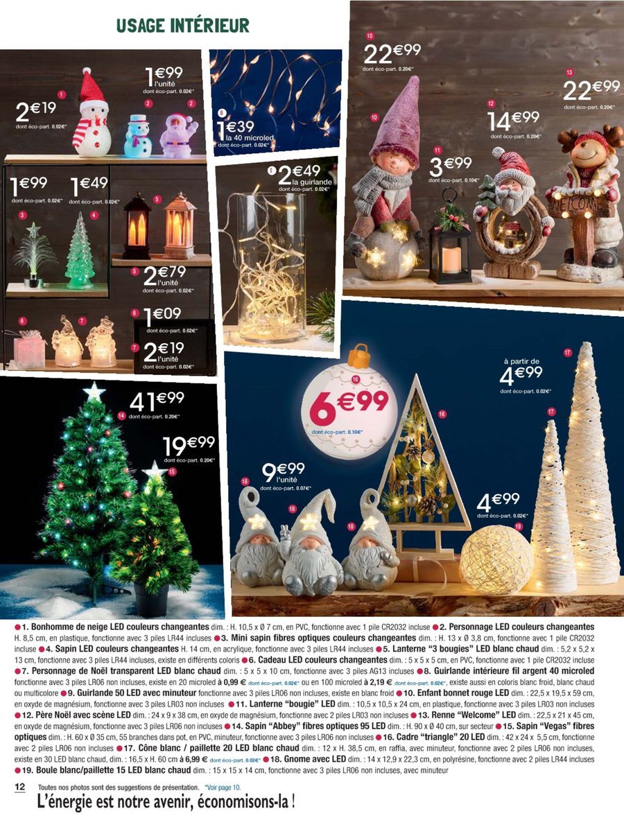 Catalogue Cora 14 Novembre – 2 Decembre 2023 Page 3