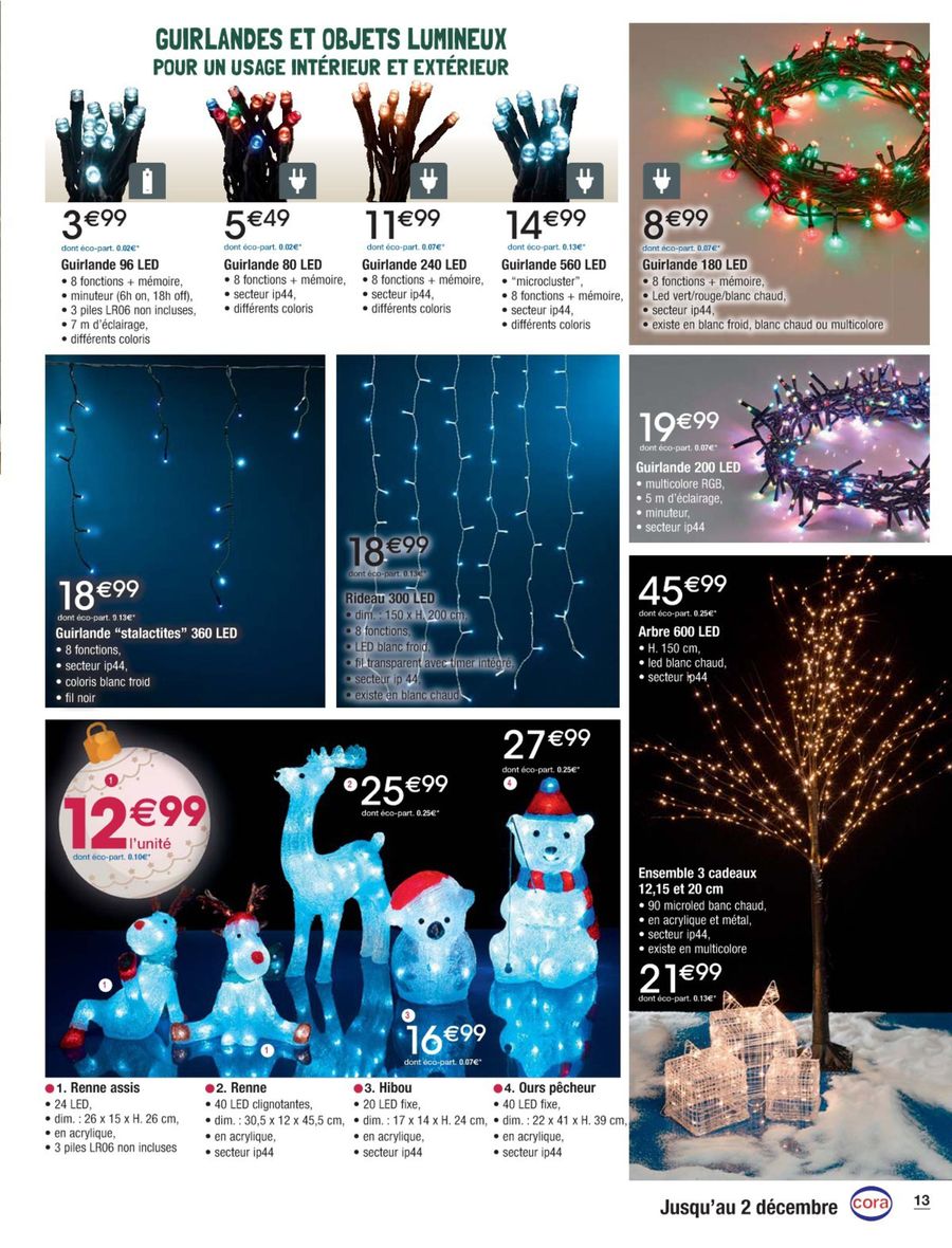 Catalogue Cora 14 Novembre – 2 Decembre 2023 Page 4
