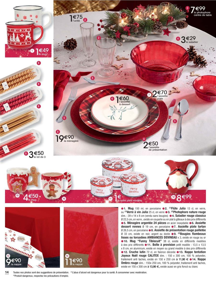 Catalogue Cora 14 Novembre – 2 Decembre 2023 Page 5