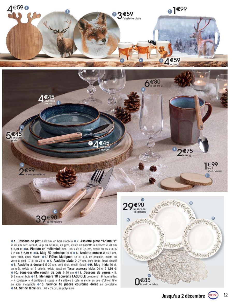 Catalogue Cora 14 Novembre – 2 Decembre 2023 Page 6