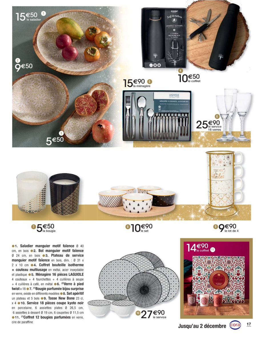 Catalogue Cora 14 Novembre – 2 Decembre 2023 Page 8