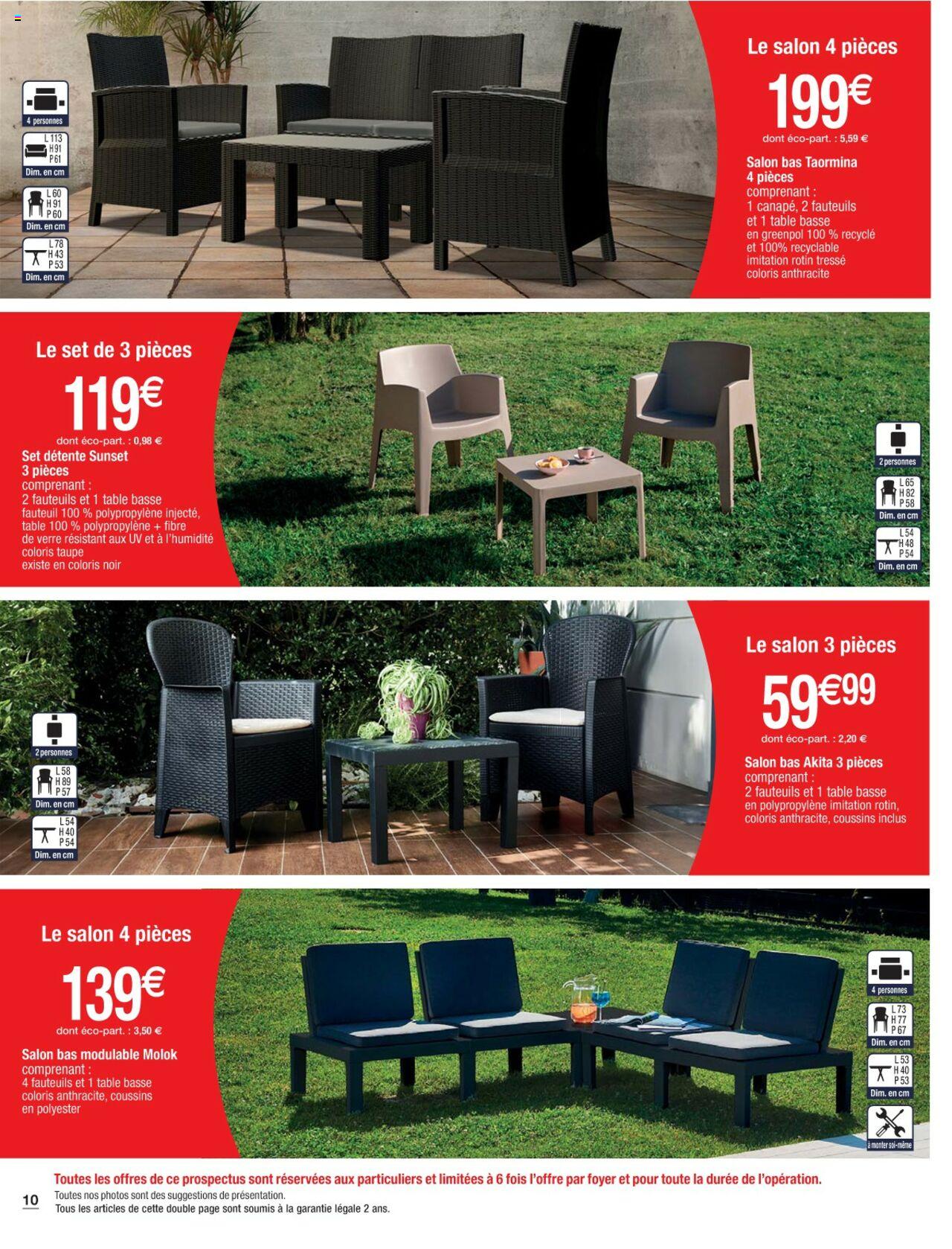 Catalogue Cora 15 – 18 Avril 2024 Page 10