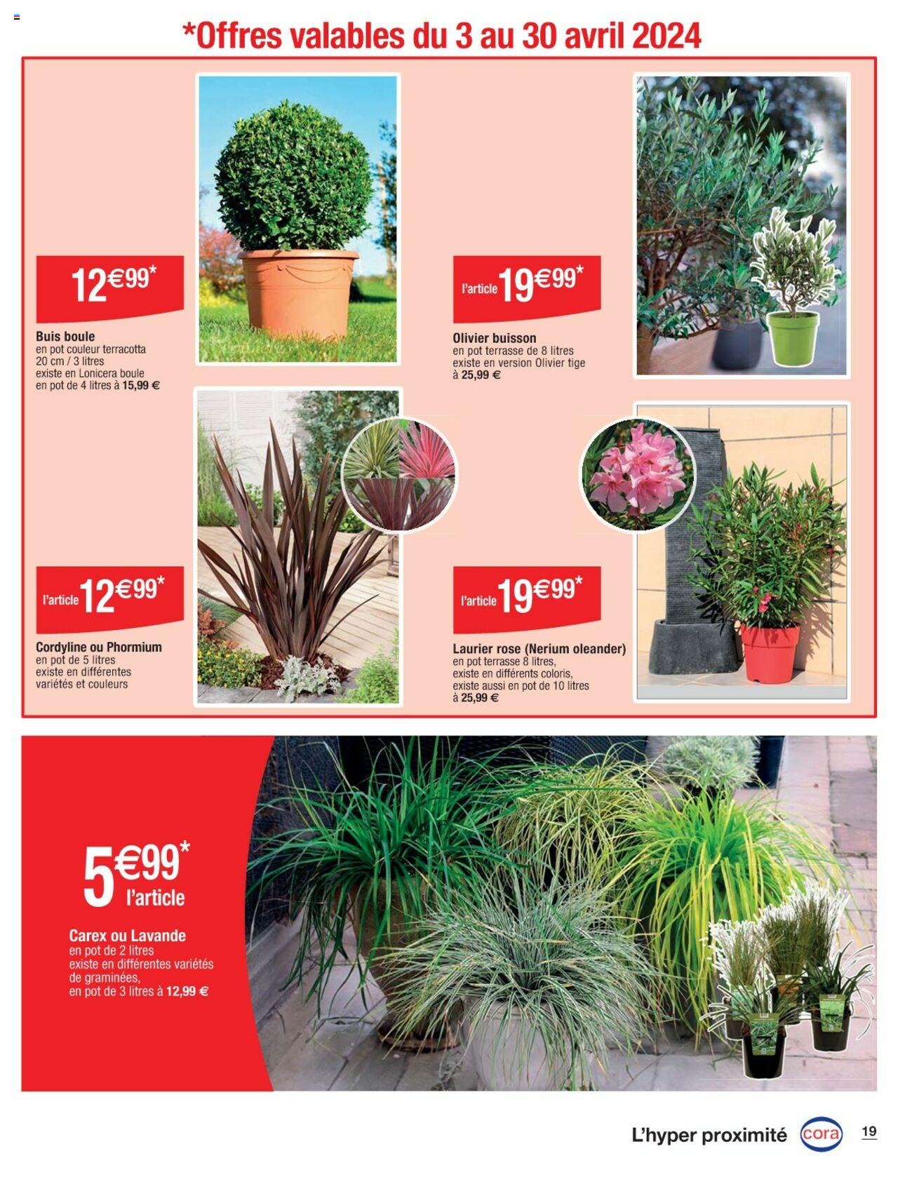Catalogue Cora 15 – 18 Avril 2024 Page 19