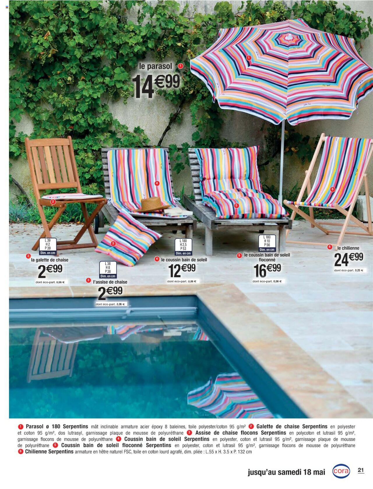Catalogue Cora 15 – 18 Avril 2024 Page 21