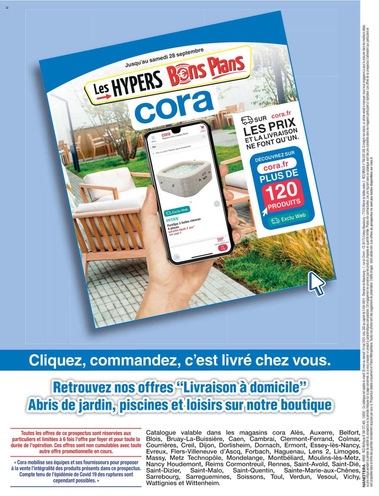 Catalogue Cora 15 – 18 Avril 2024 Page 24