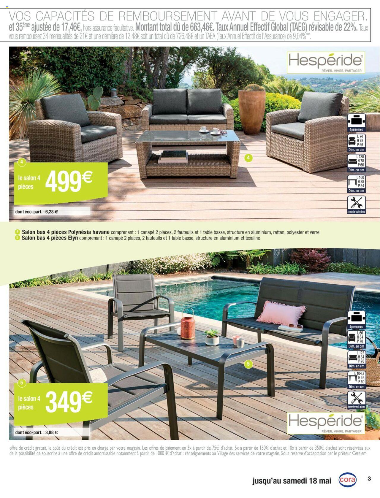Catalogue Cora 15 – 18 Avril 2024 Page 3