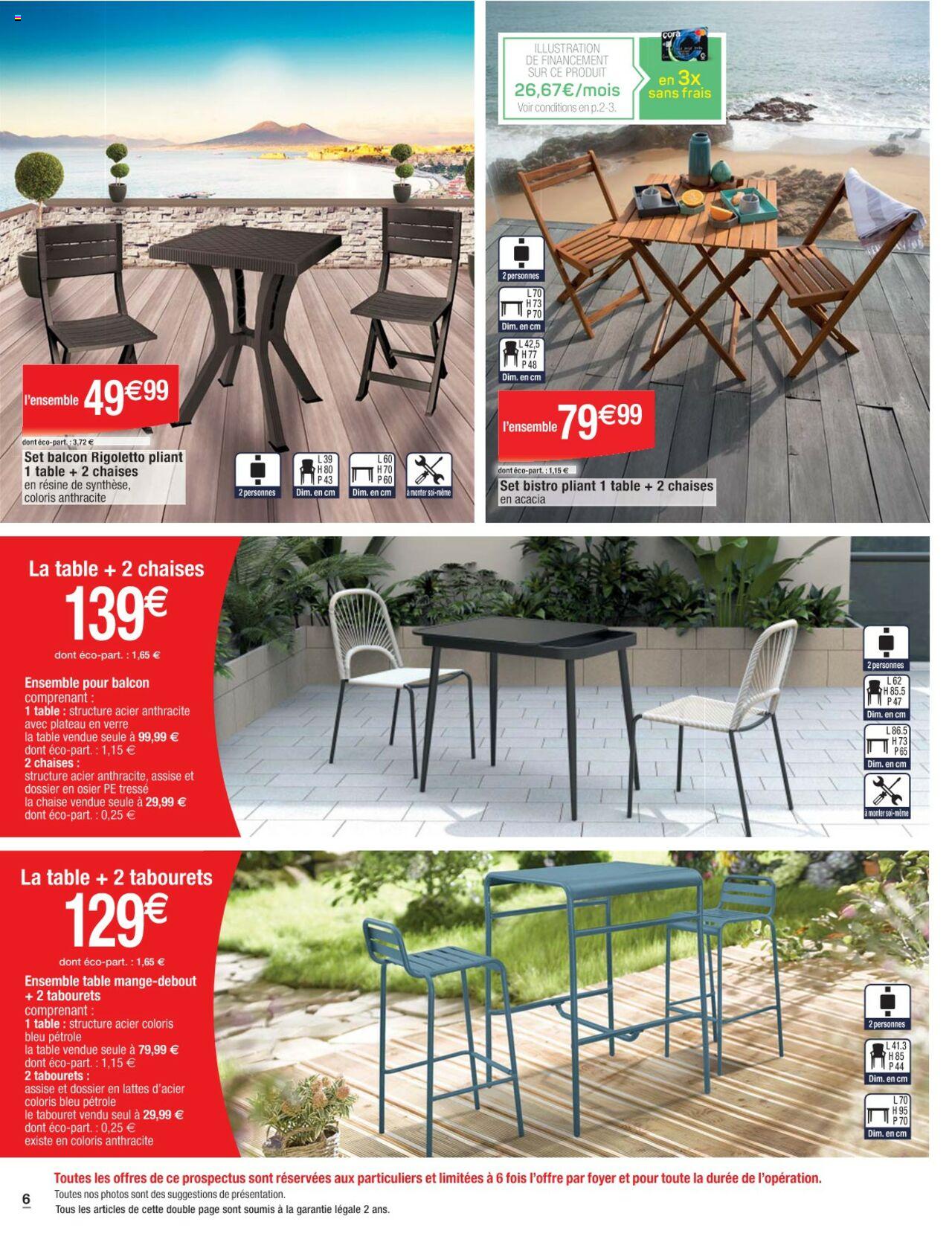 Catalogue Cora 15 – 18 Avril 2024 Page 6