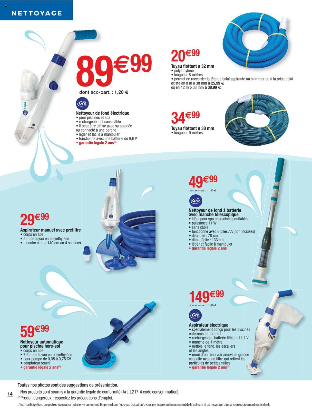 Catalogue Cora 15 – 22 Avril 2024 Page 14