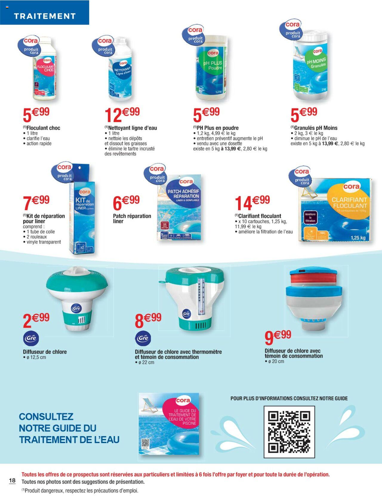 Catalogue Cora 15 – 22 Avril 2024 Page 18