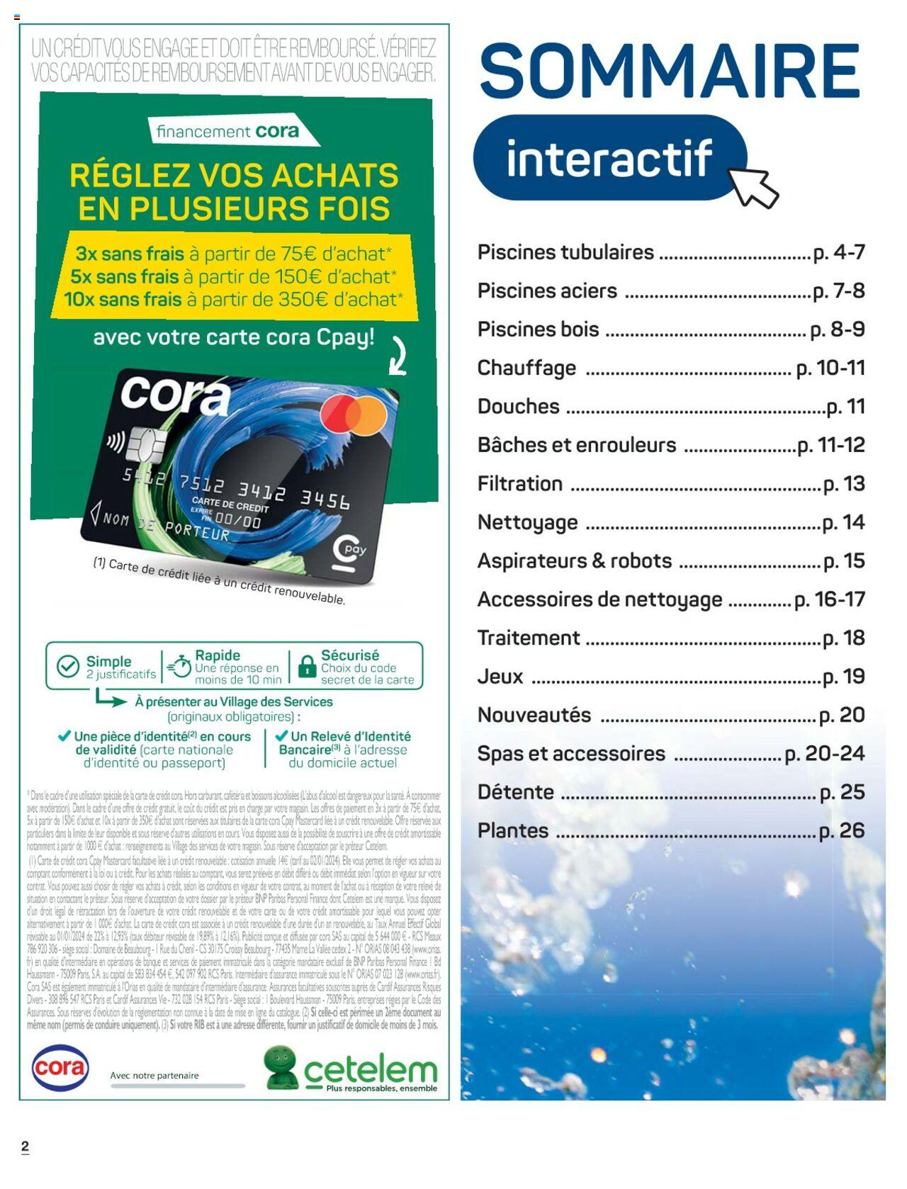 Catalogue Cora 15 – 22 Avril 2024 Page 2