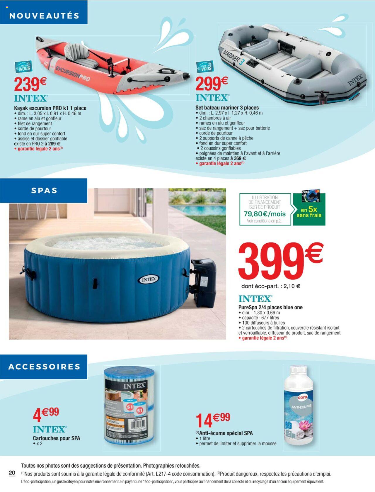 Catalogue Cora 15 – 22 Avril 2024 Page 20