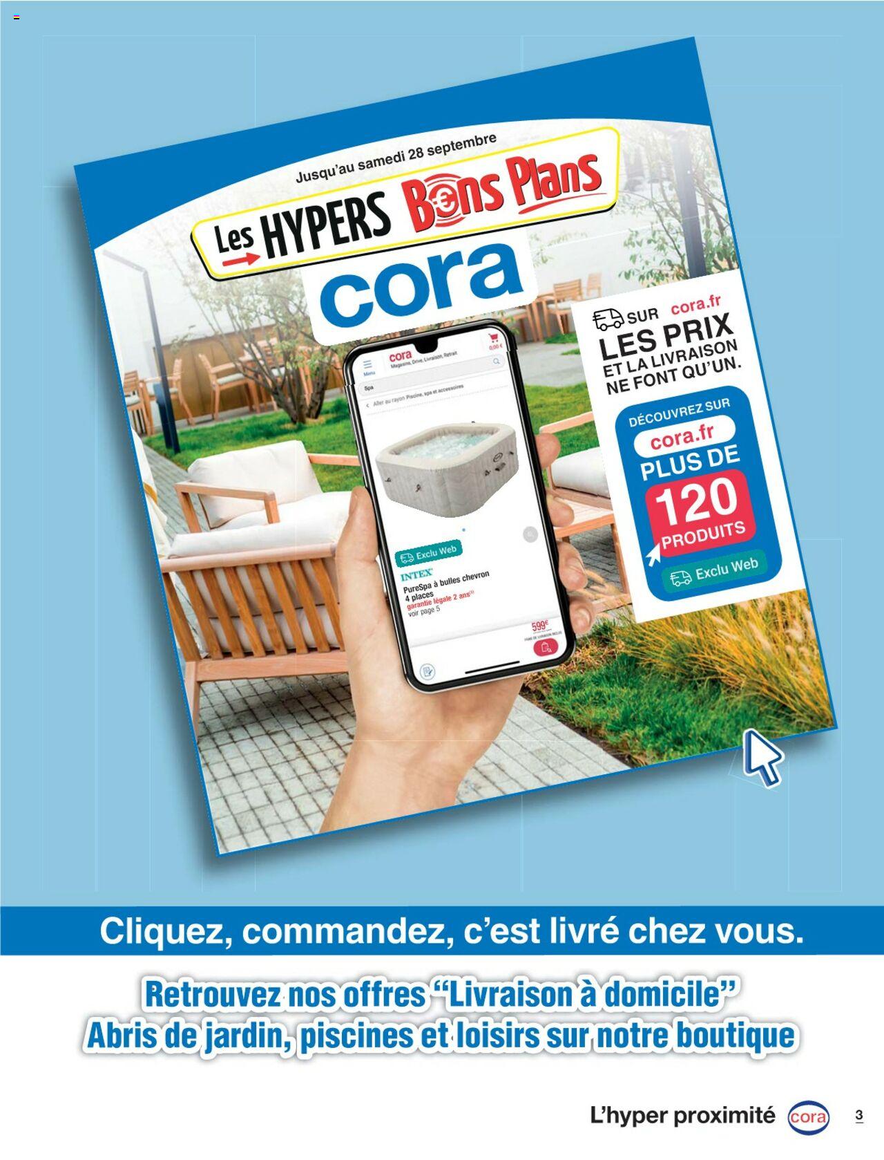 Catalogue Cora 15 – 22 Avril 2024 Page 3