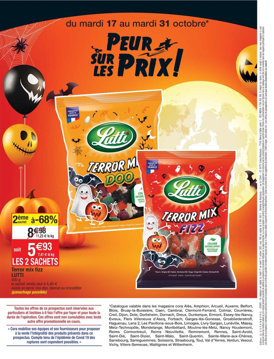 Catalogue Cora 17 – 31 Octobre 2023 Page 10
