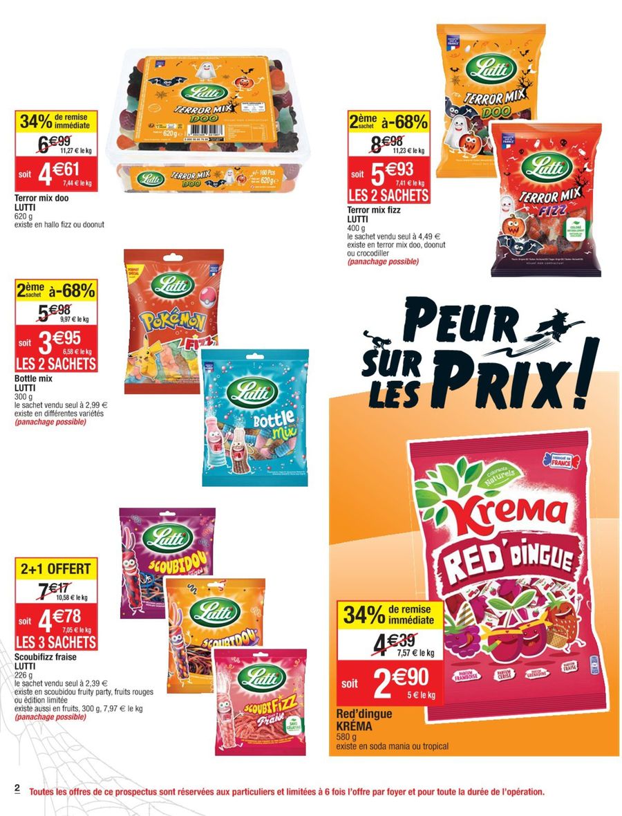 Catalogue Cora 17 – 31 Octobre 2023 Page 2