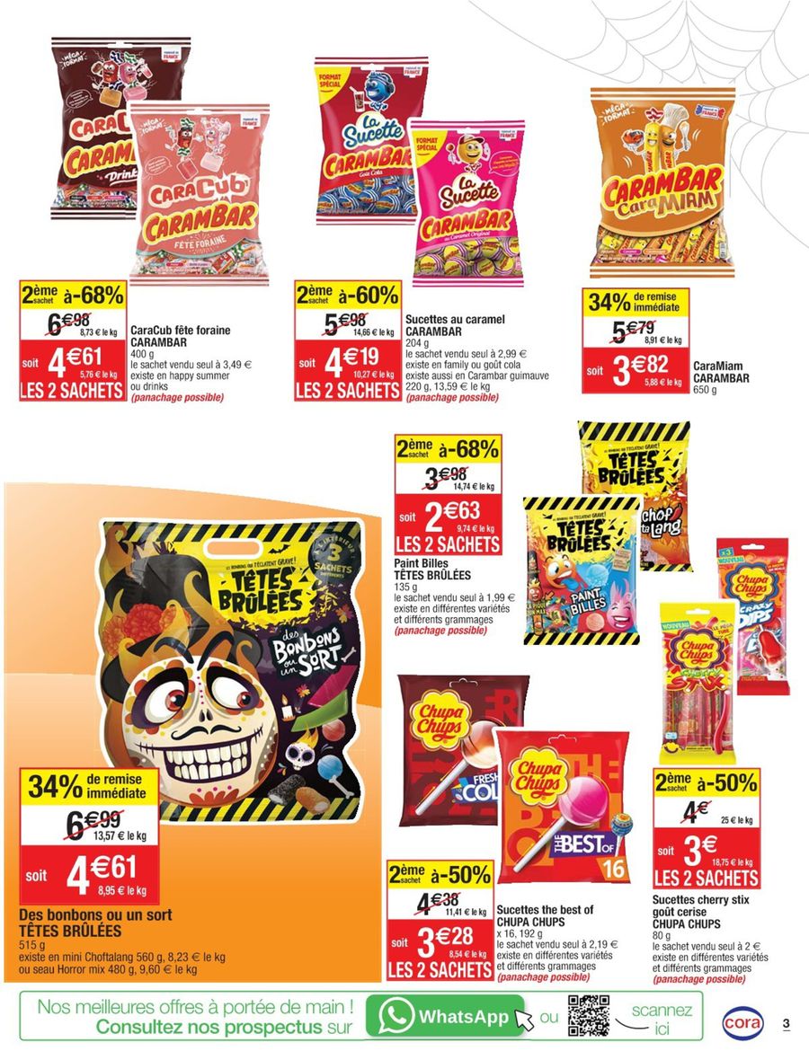 Catalogue Cora 17 – 31 Octobre 2023 Page 3