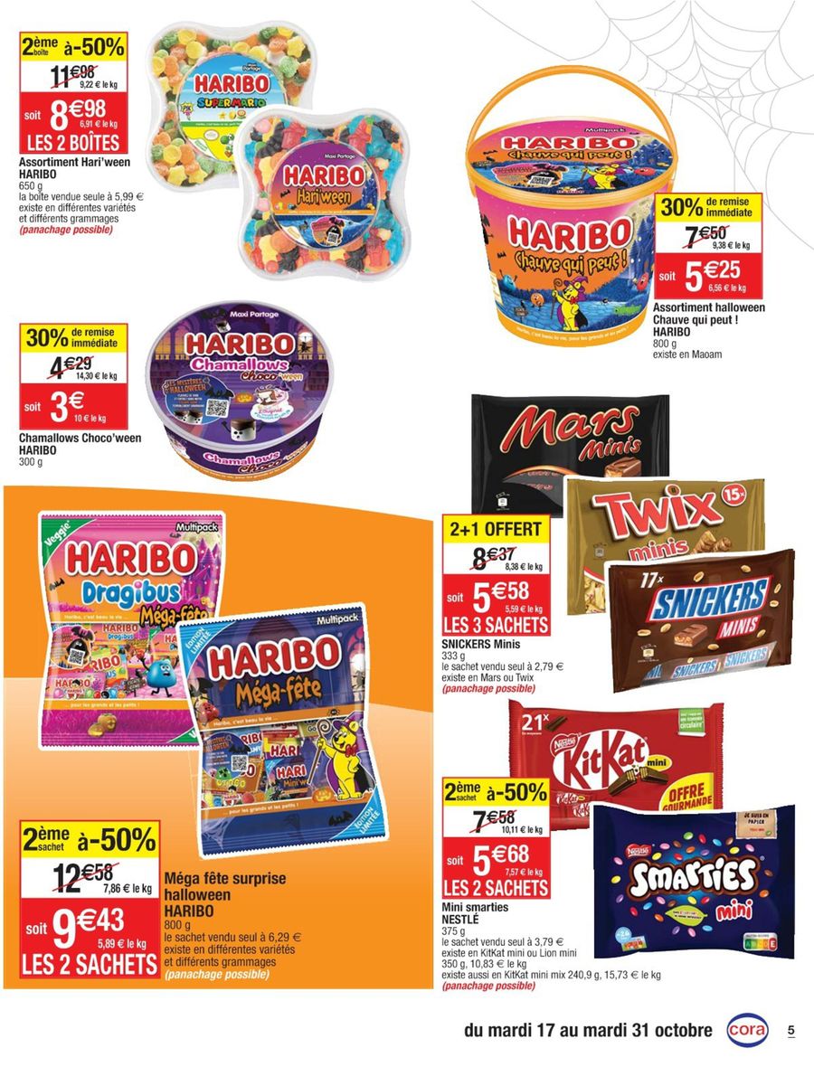 Catalogue Cora 17 – 31 Octobre 2023 Page 5