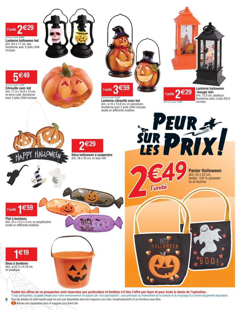 Catalogue Cora 17 – 31 Octobre 2023 Page 6