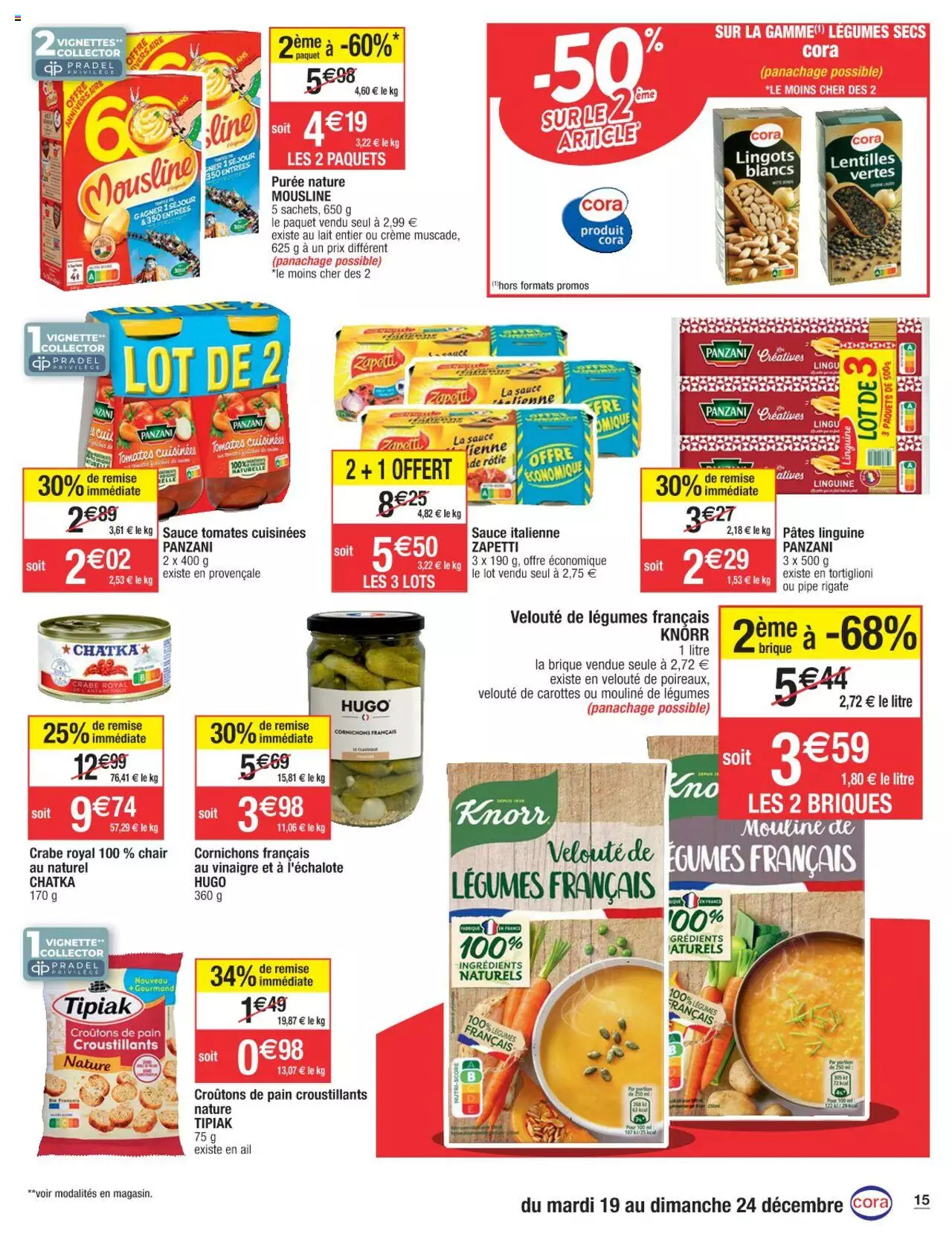 Catalogue Cora 19 – 24 Décembre 2023 Page 15