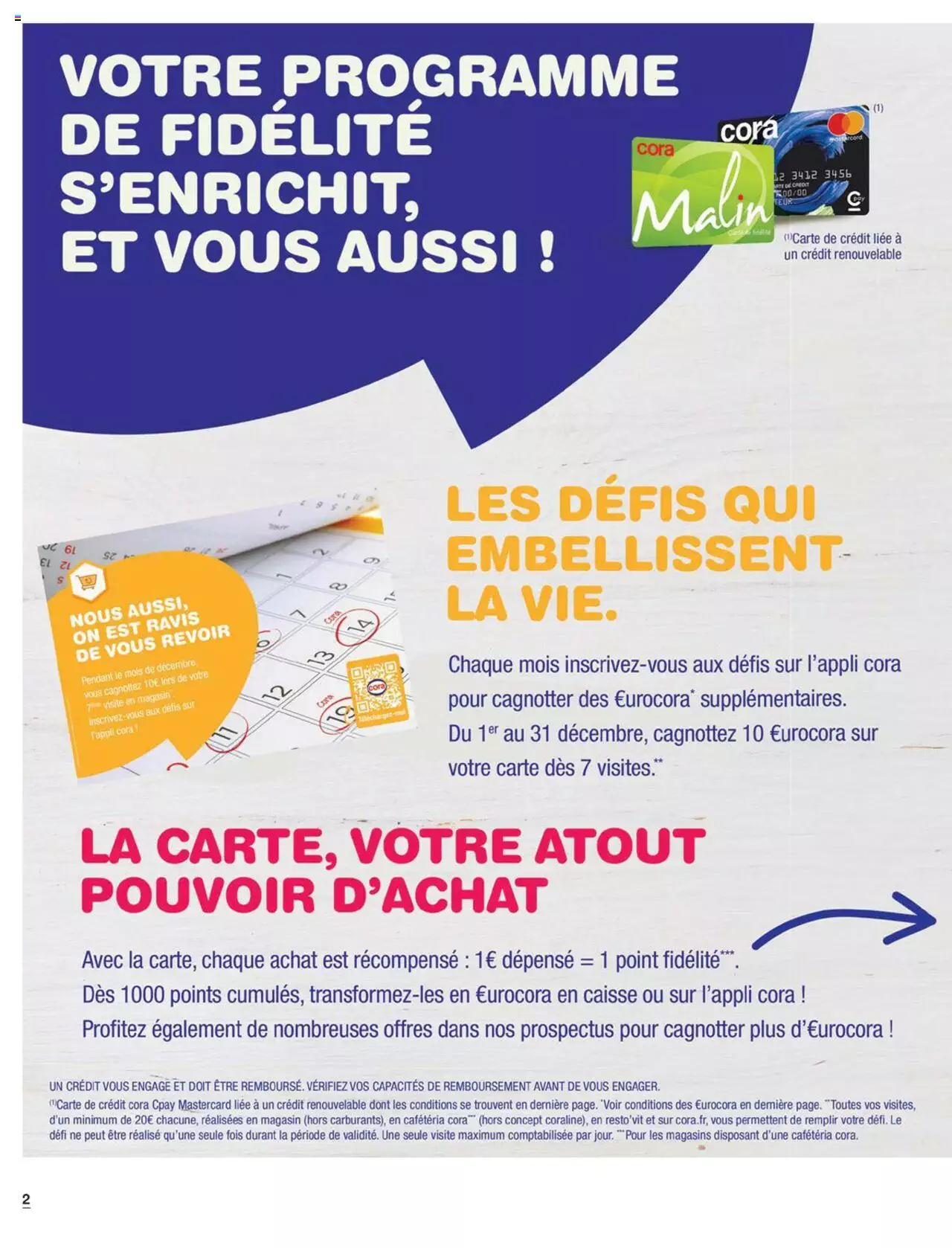 Catalogue Cora 19 – 24 Décembre 2023 Page 2