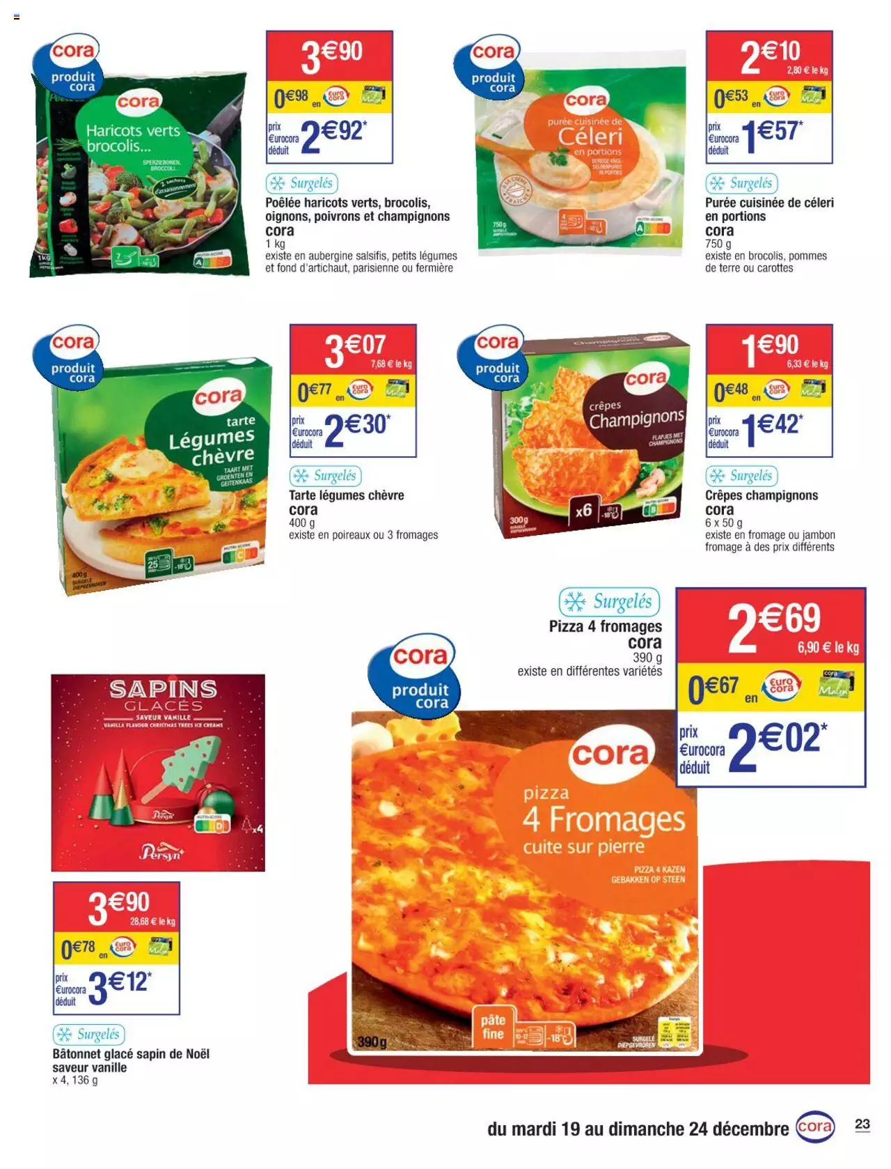 Catalogue Cora 19 – 24 Décembre 2023 Page 23