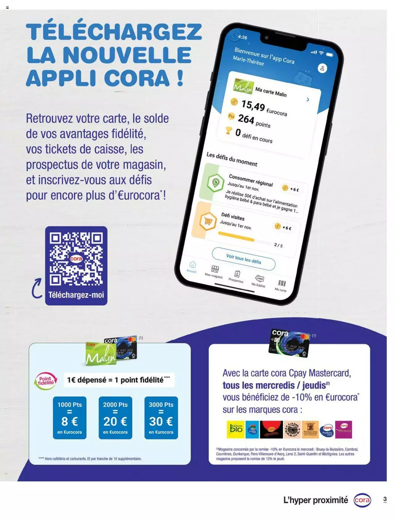 Catalogue Cora 19 – 24 Décembre 2023 Page 3