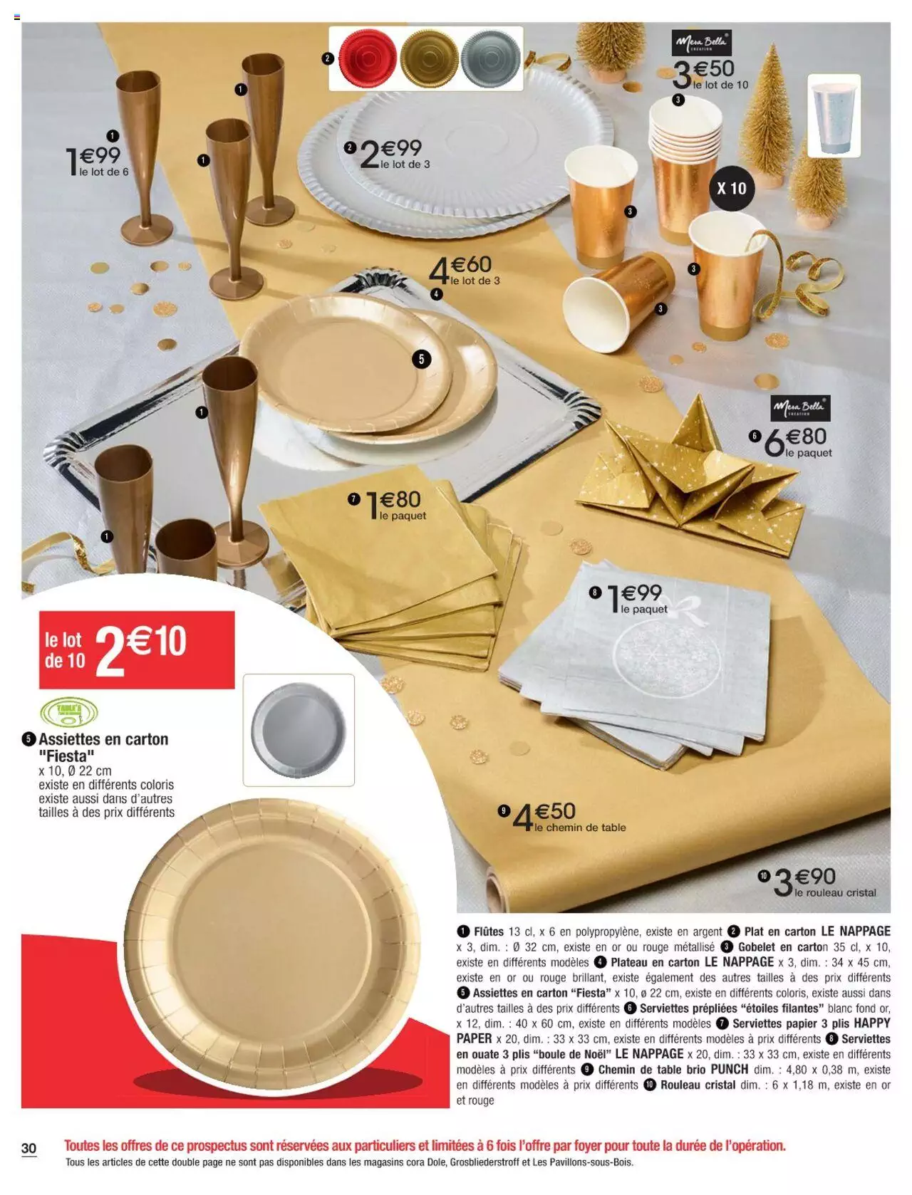 Catalogue Cora 19 – 24 Décembre 2023 Page 30