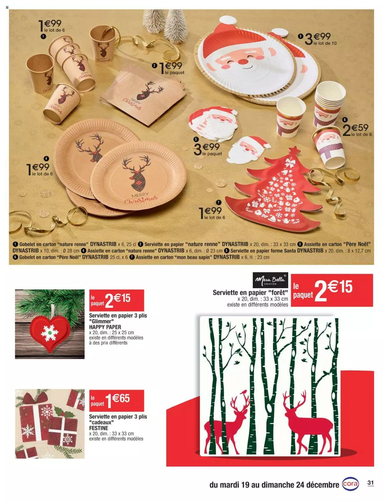 Catalogue Cora 19 – 24 Décembre 2023 Page 31