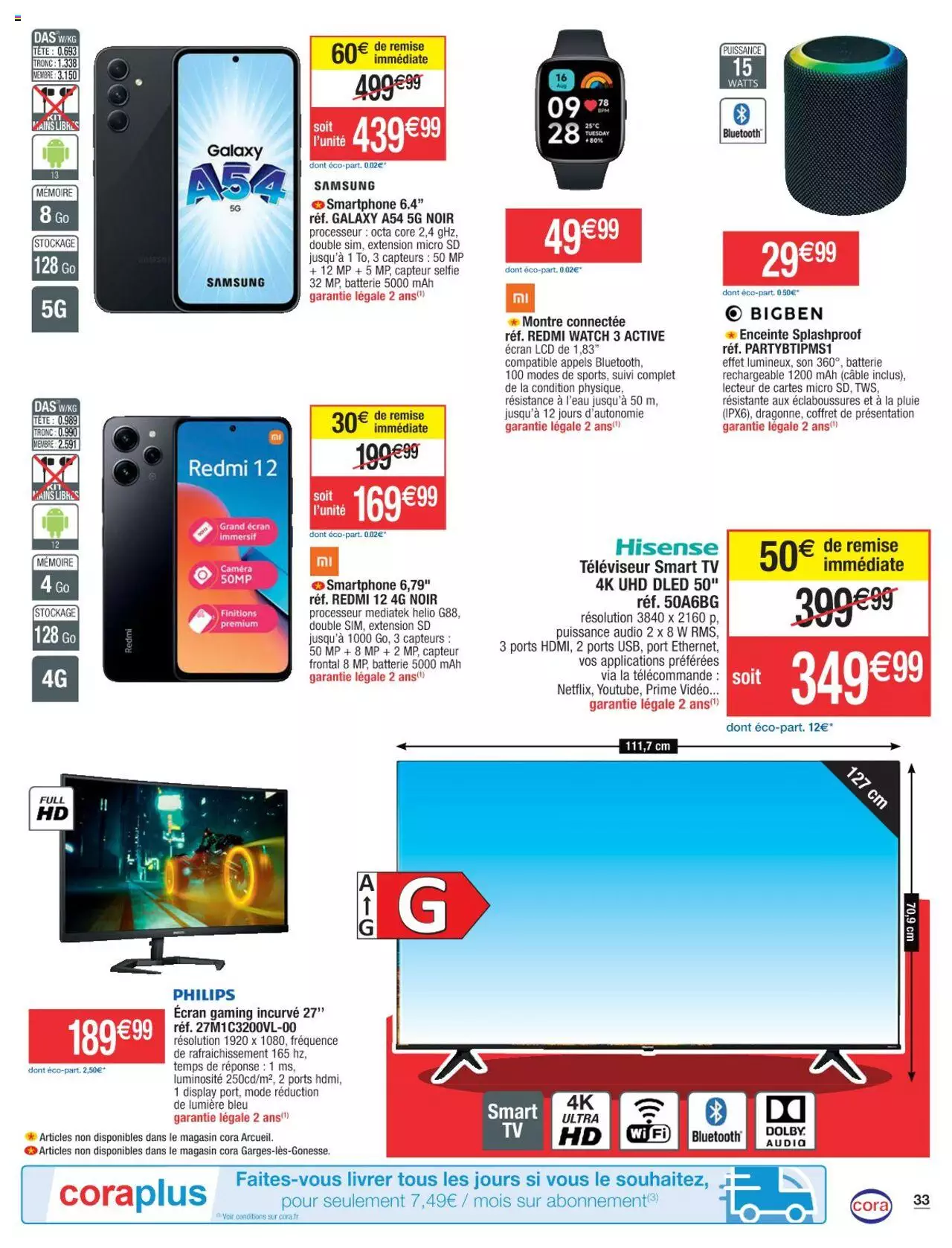 Catalogue Cora 19 – 24 Décembre 2023 Page 33