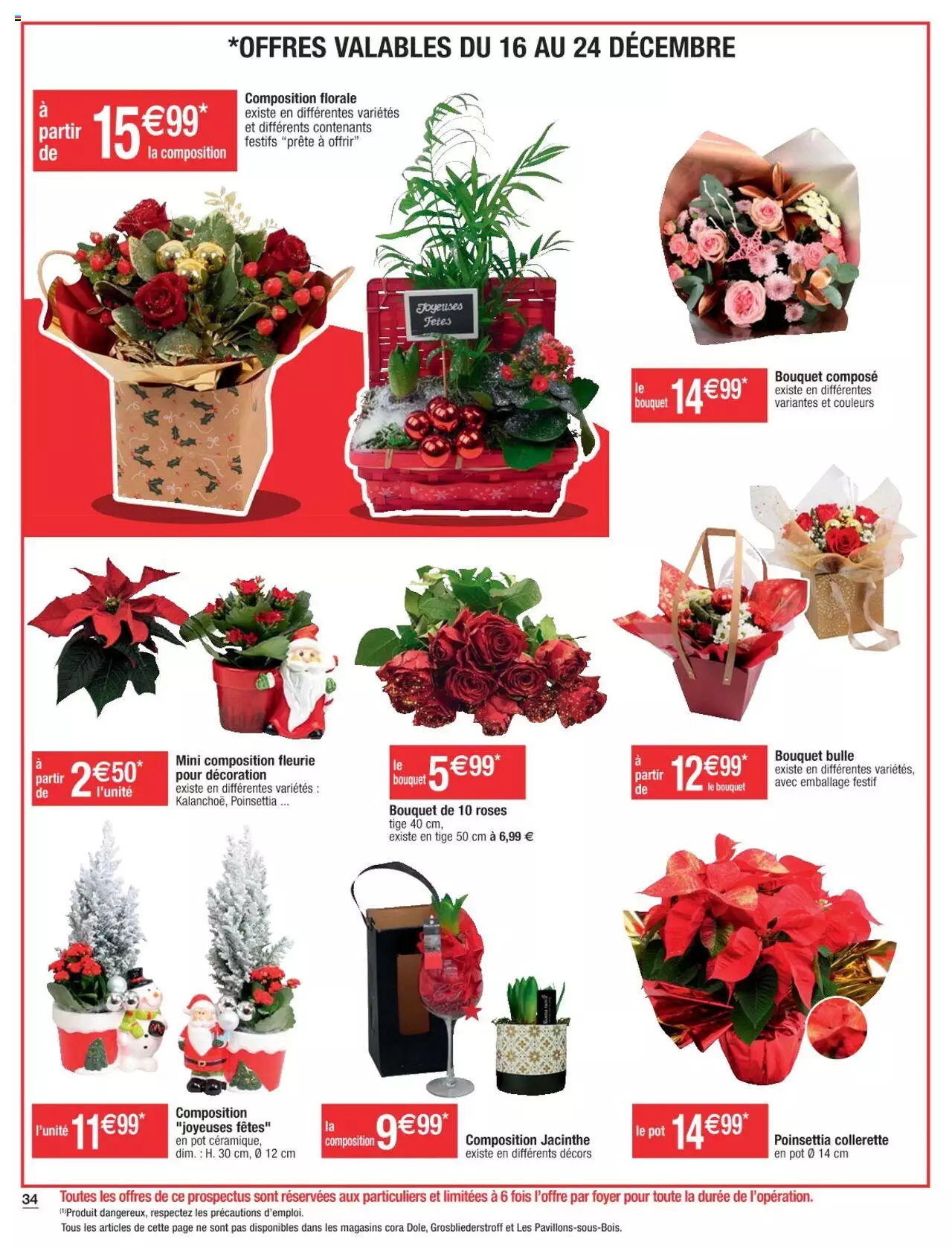 Catalogue Cora 19 – 24 Décembre 2023 Page 34