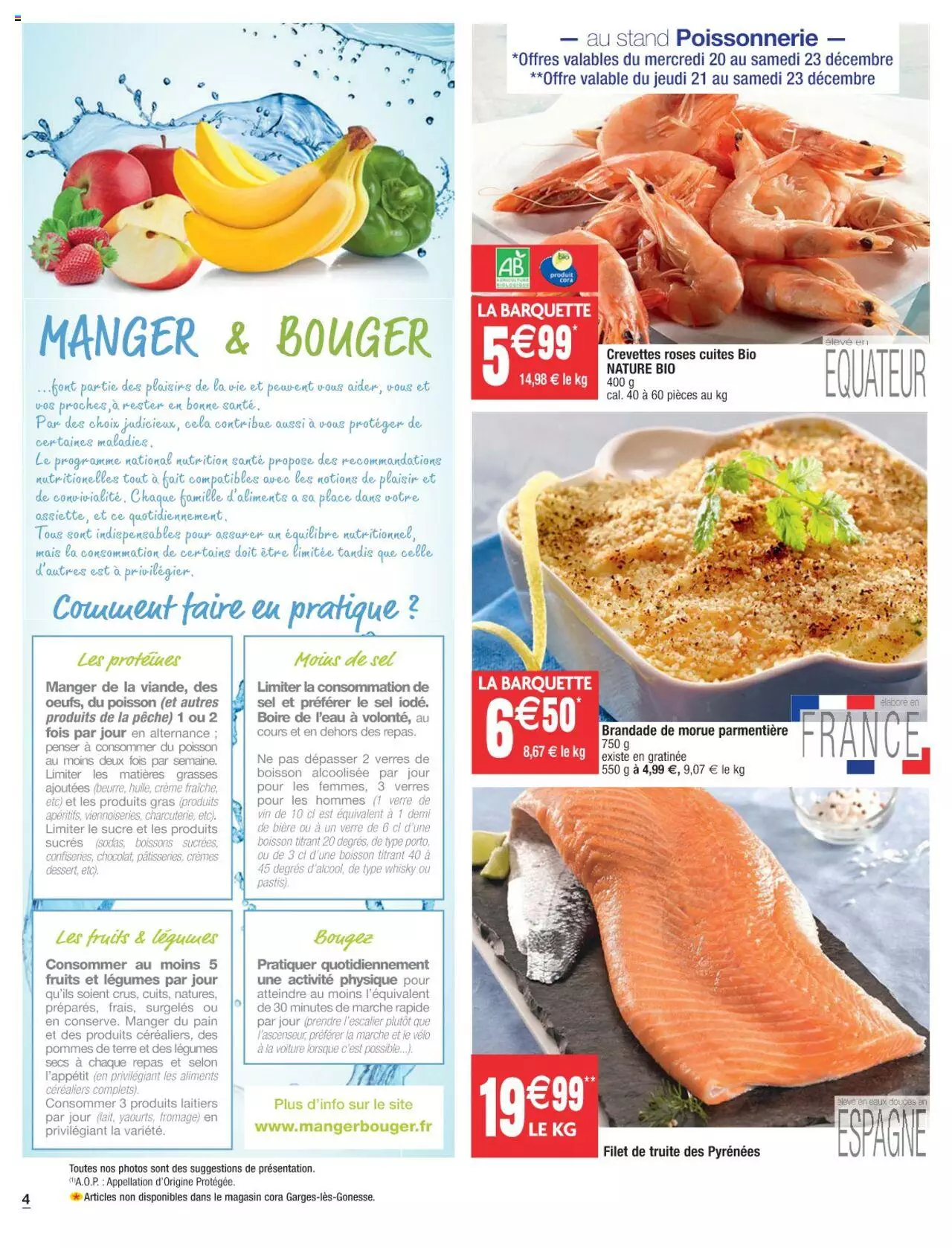 Catalogue Cora 19 – 24 Décembre 2023 Page 4