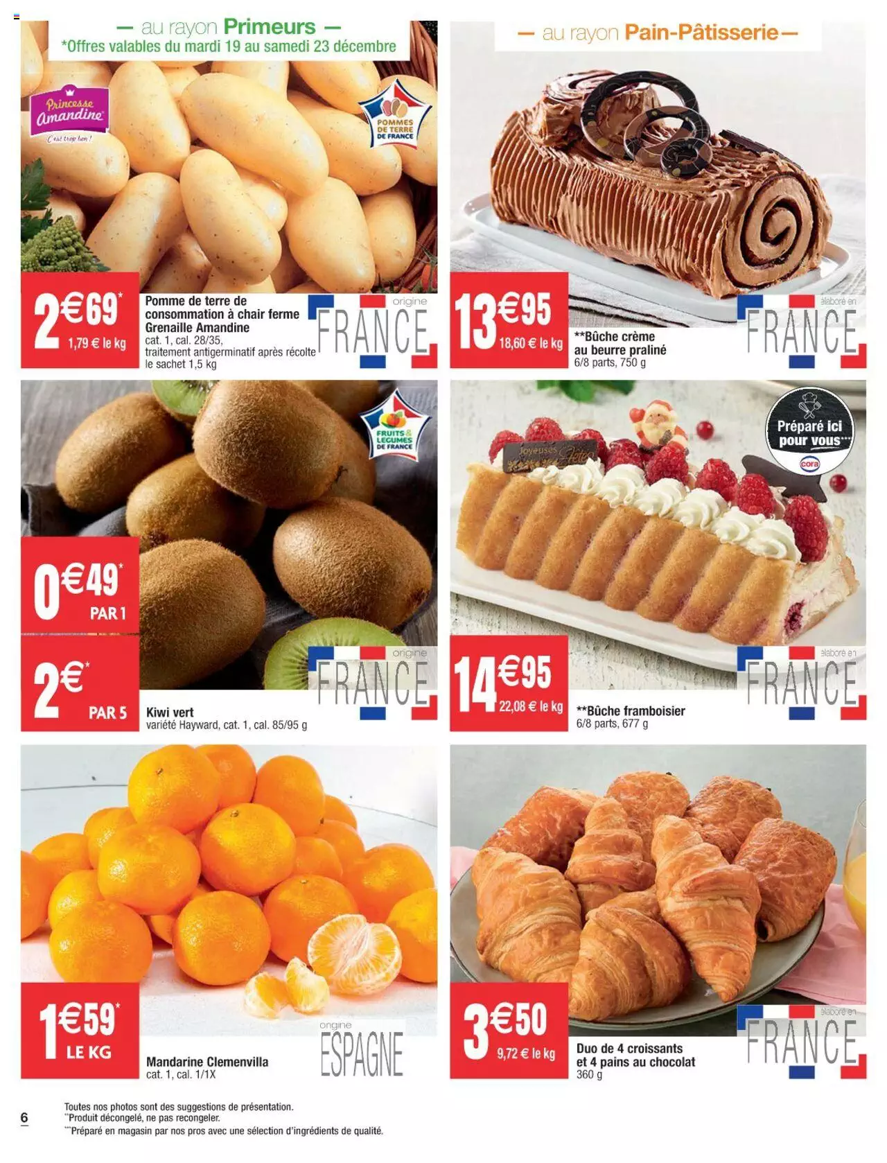 Catalogue Cora 19 – 24 Décembre 2023 Page 6