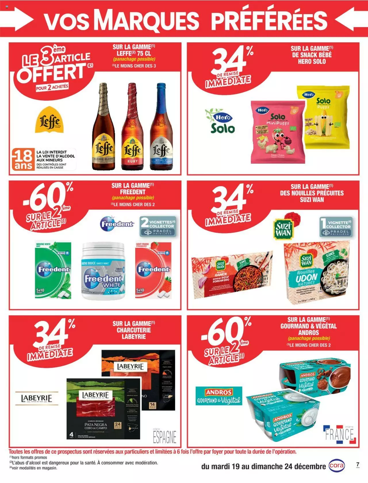 Catalogue Cora 19 – 24 Décembre 2023 Page 7