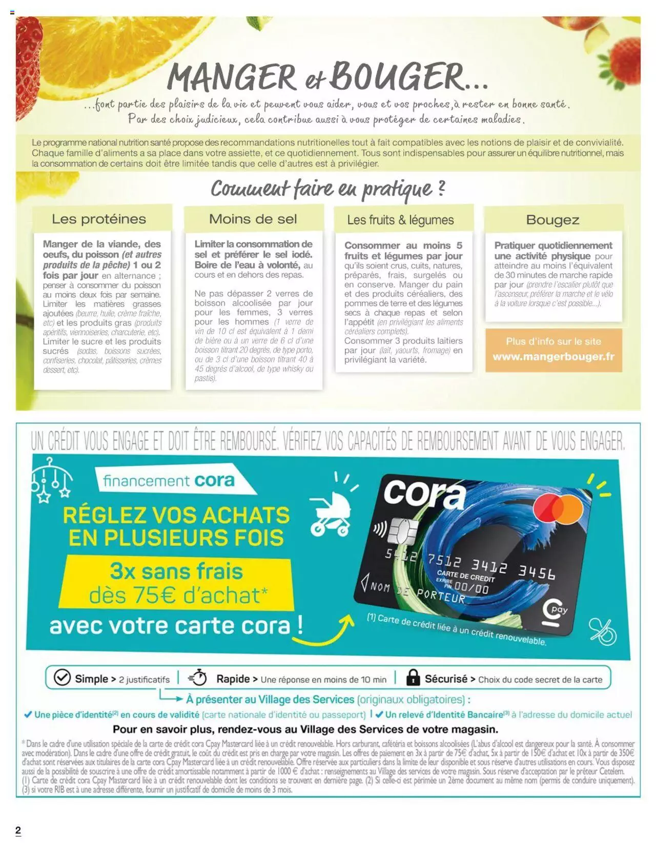 Catalogue Cora 2 – 13 Janvier 2024 Page 2
