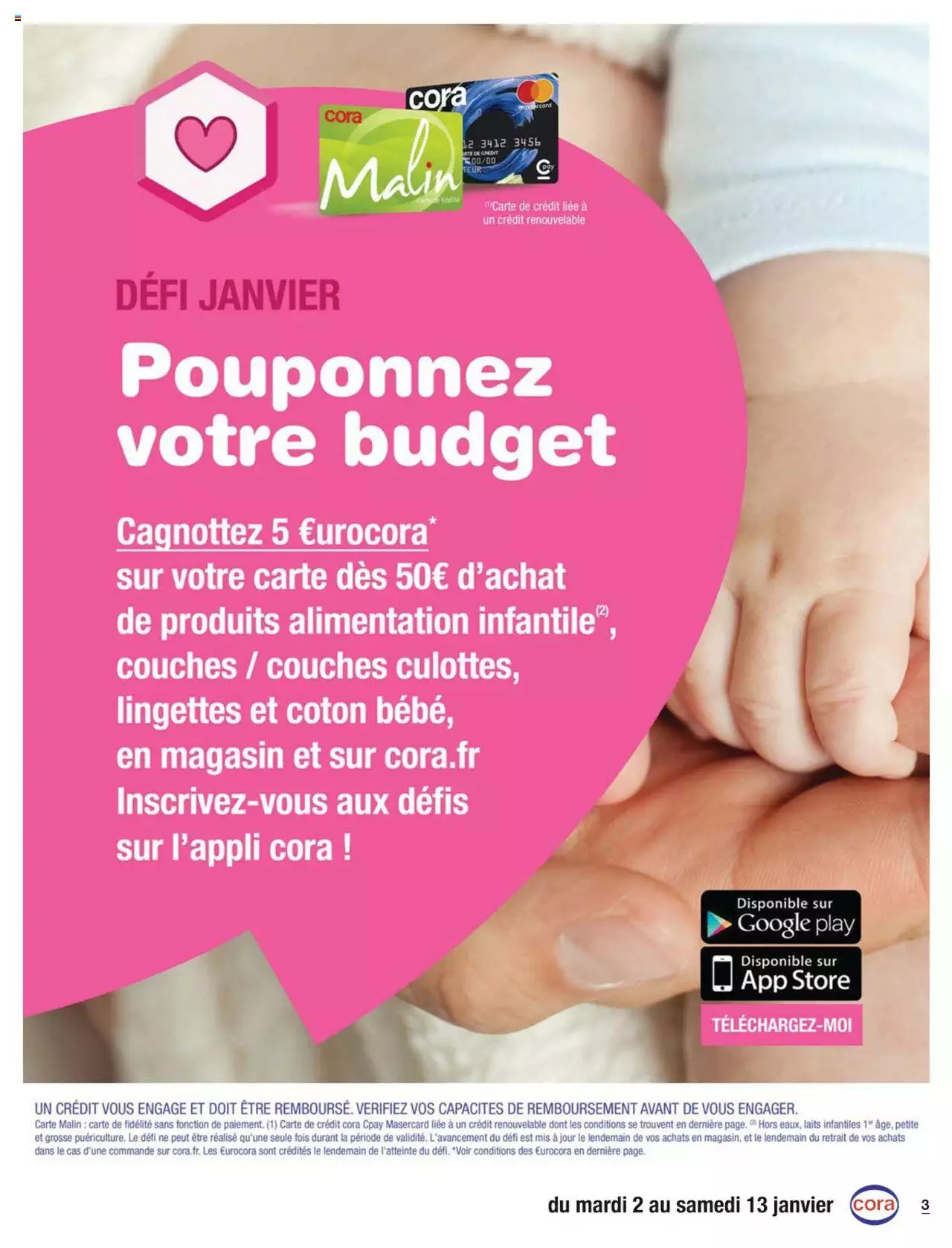 Catalogue Cora 2 – 13 Janvier 2024 Page 3