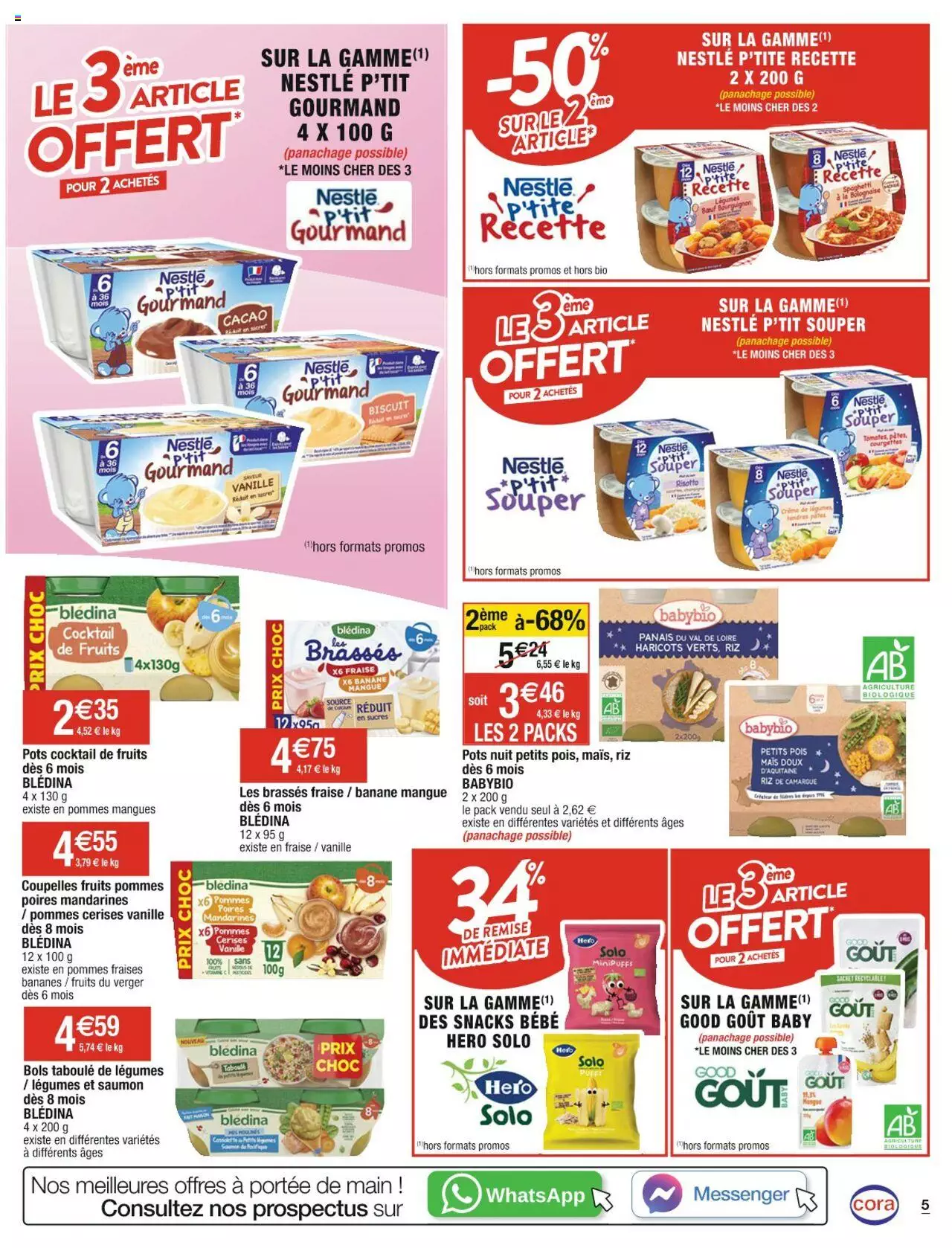 Catalogue Cora 2 – 13 Janvier 2024 Page 5