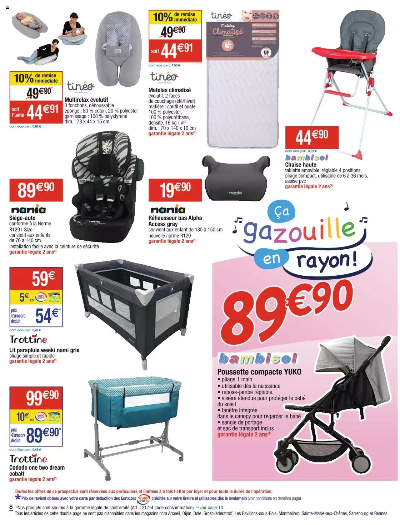 Catalogue Cora 2 – 13 Janvier 2024 Page 8