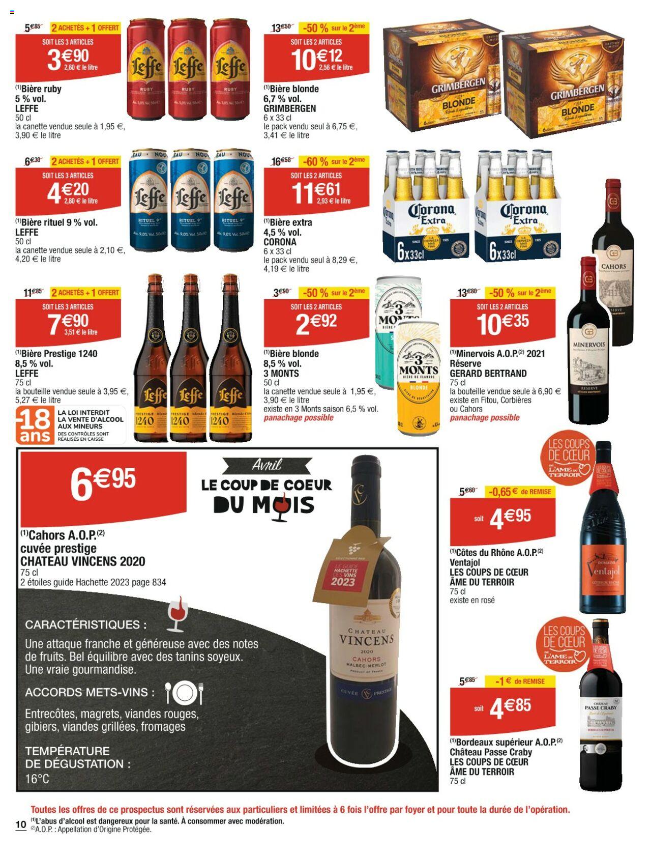 Catalogue Cora 2 – 18 Avril 2024 Page 10