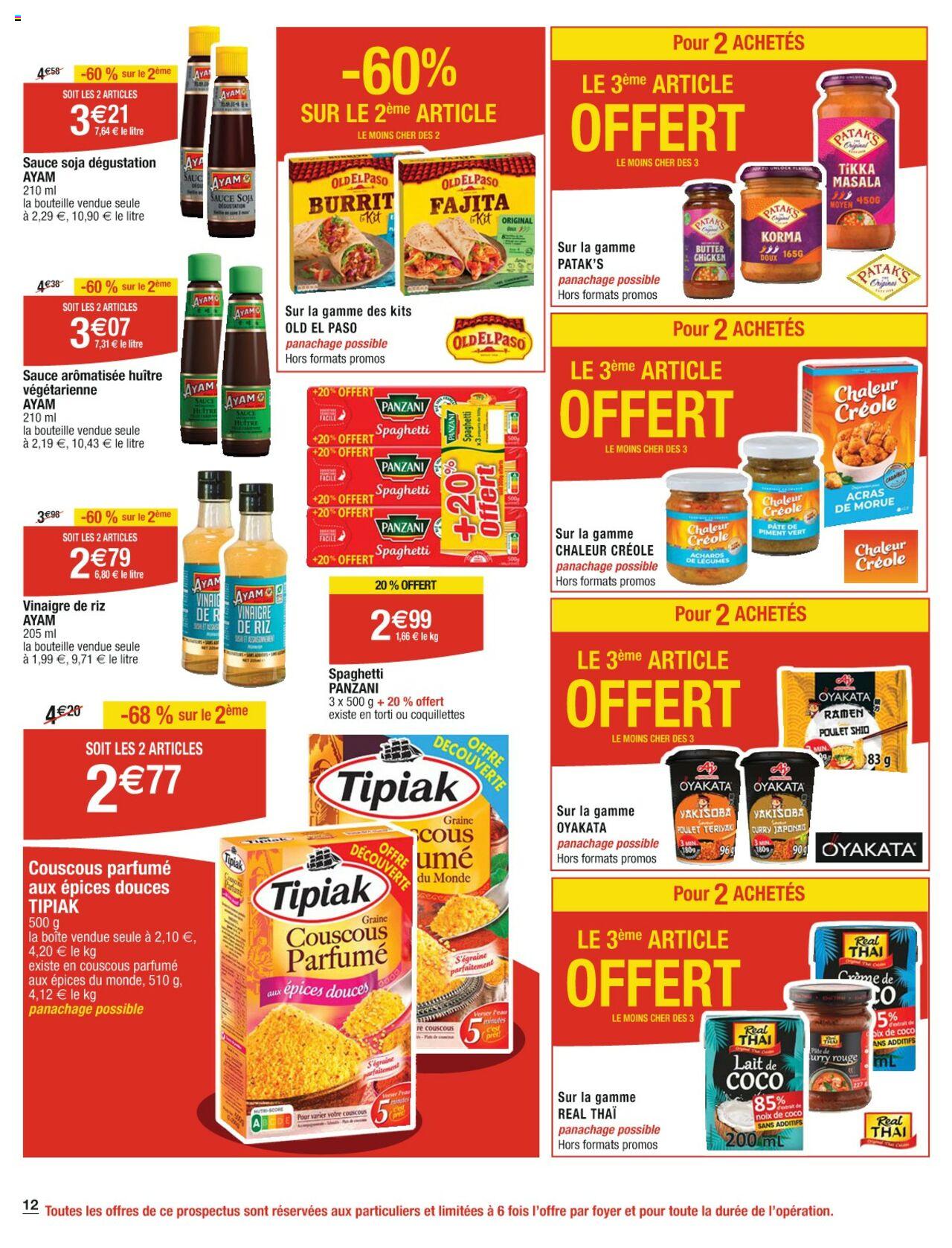 Catalogue Cora 2 – 18 Avril 2024 Page 12