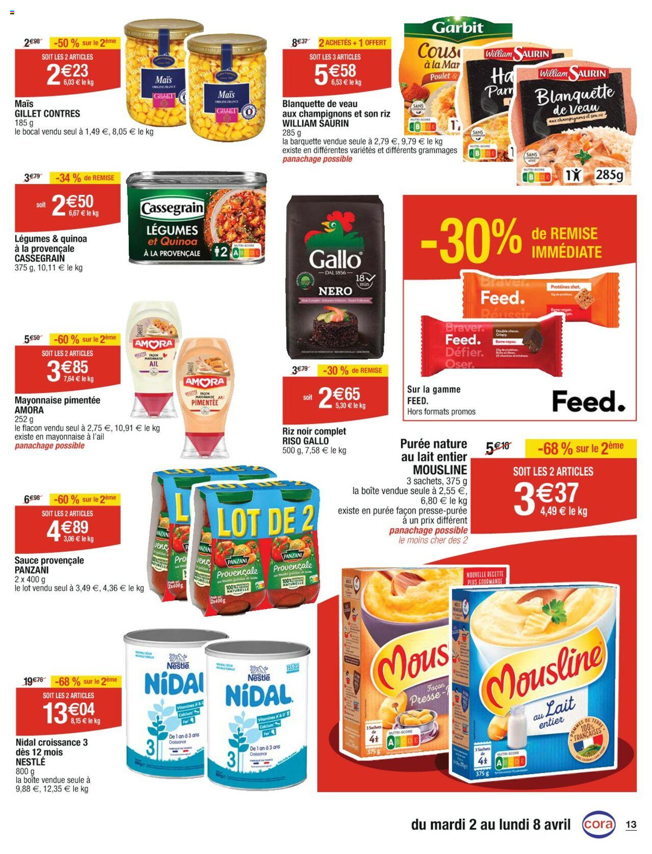 Catalogue Cora 2 – 18 Avril 2024 Page 13