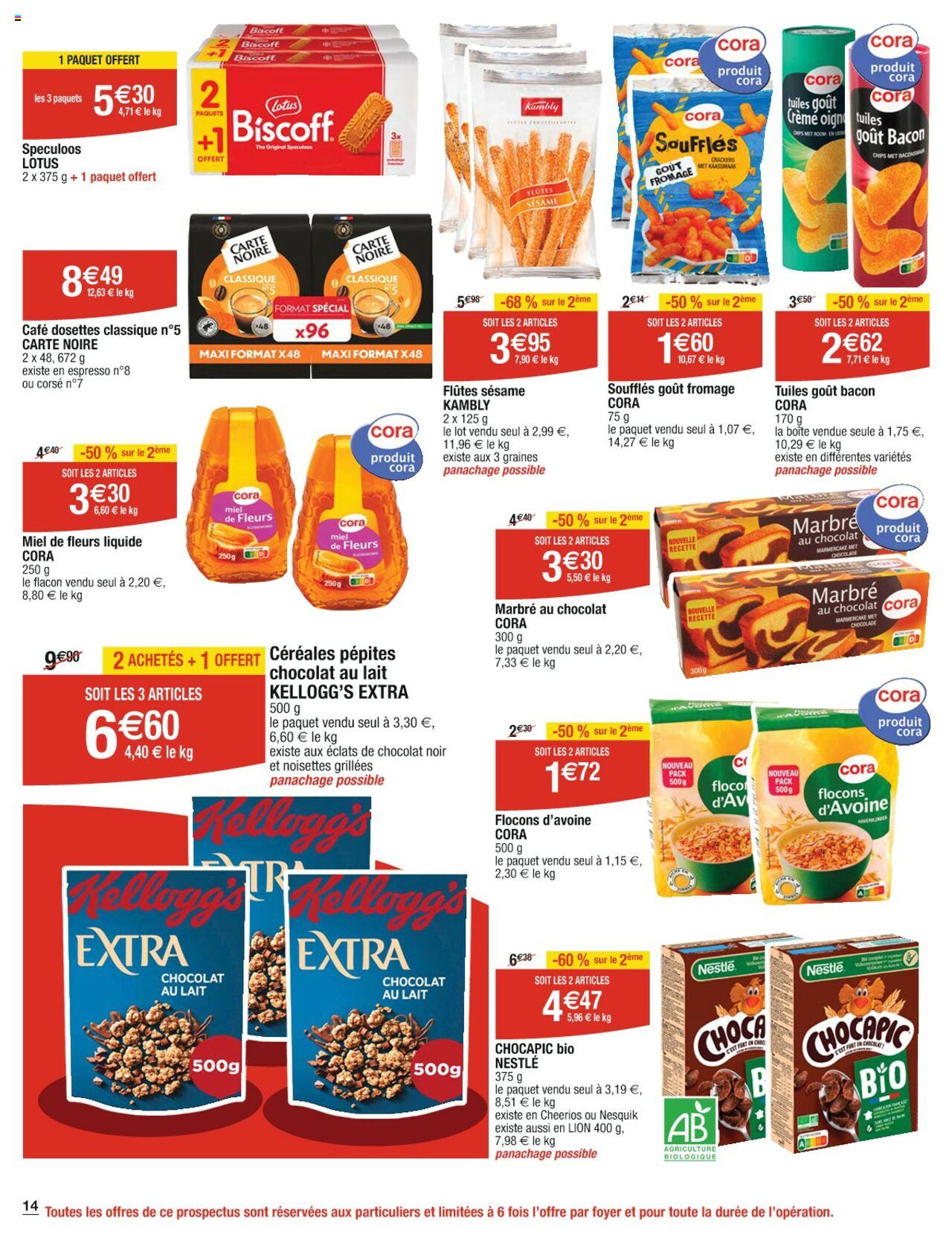 Catalogue Cora 2 – 18 Avril 2024 Page 14