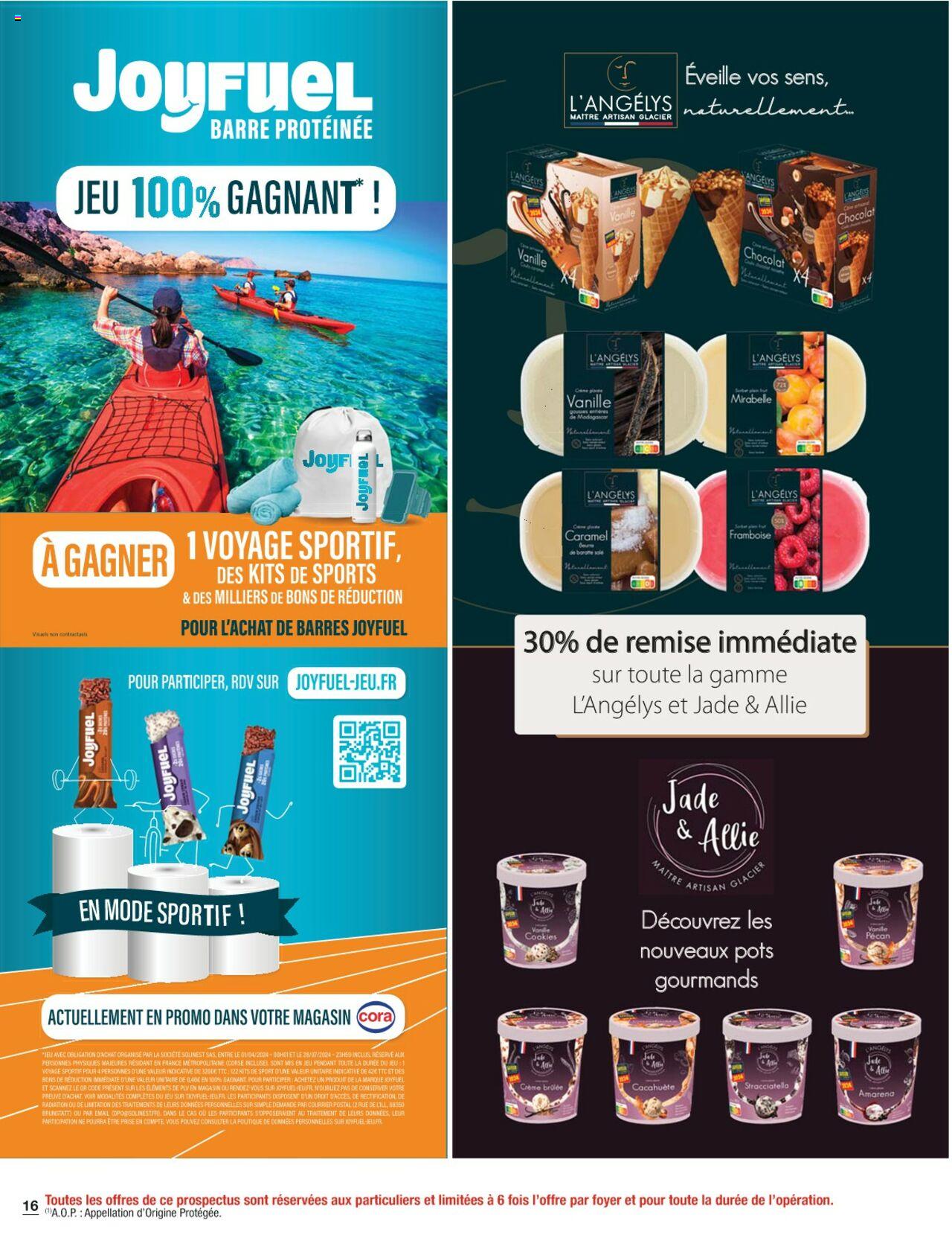 Catalogue Cora 2 – 18 Avril 2024 Page 16