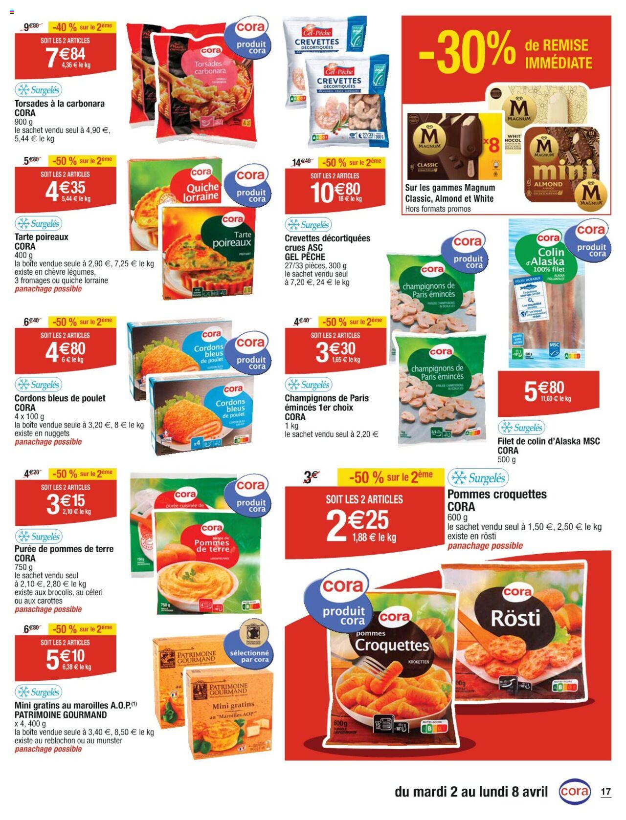Catalogue Cora 2 – 18 Avril 2024 Page 17