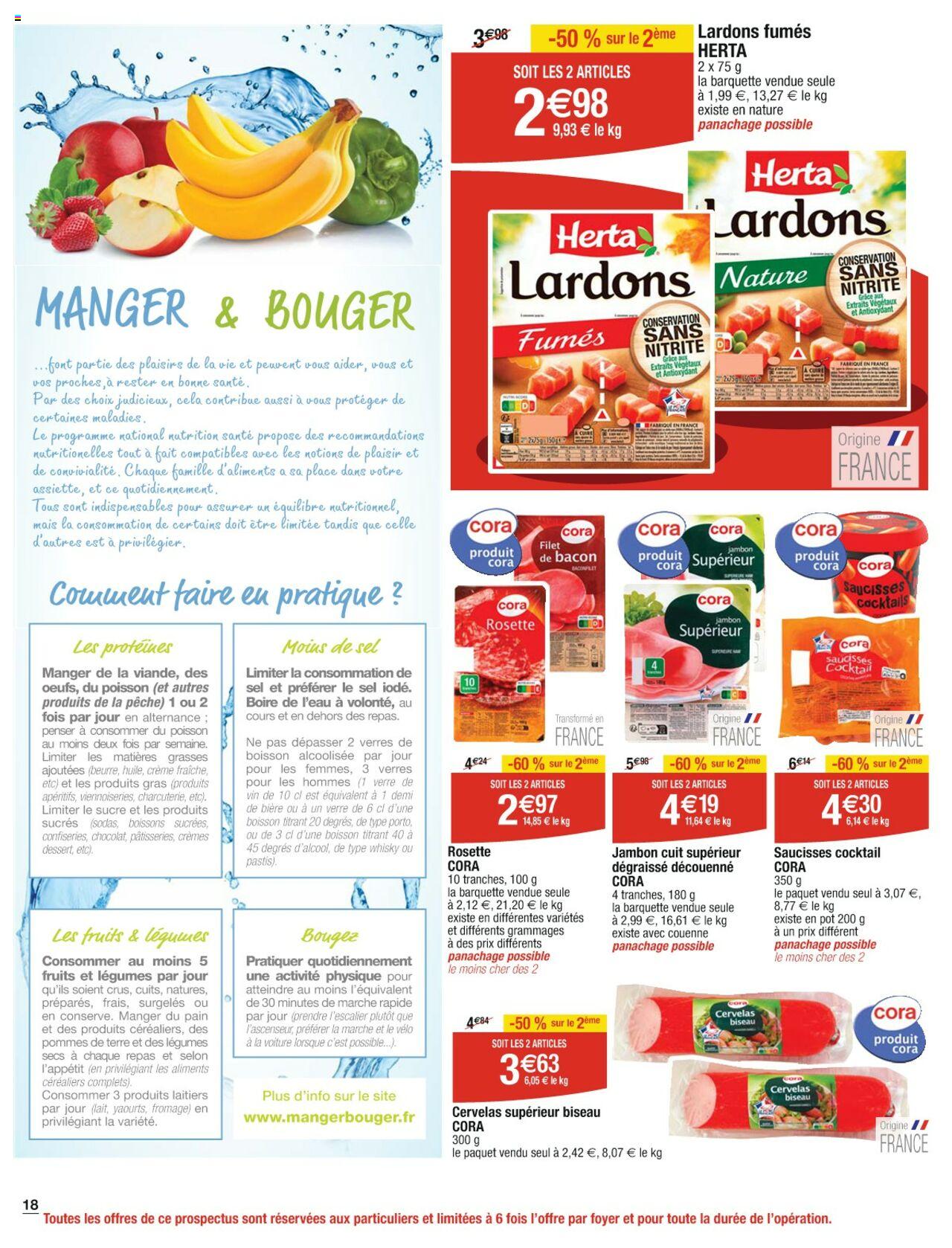 Catalogue Cora 2 – 18 Avril 2024 Page 18
