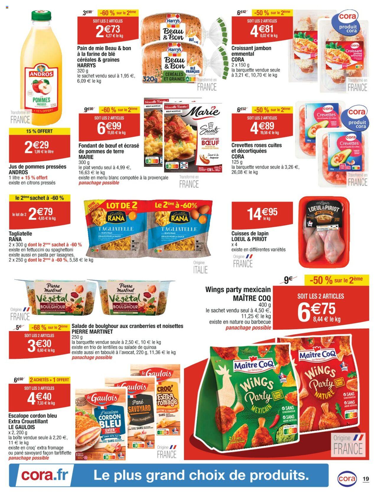 Catalogue Cora 2 – 18 Avril 2024 Page 19