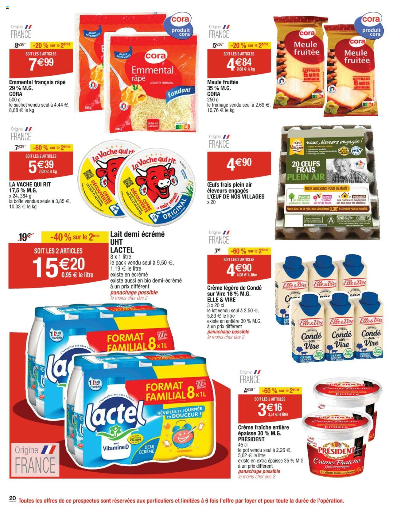 Catalogue Cora 2 – 18 Avril 2024 Page 20